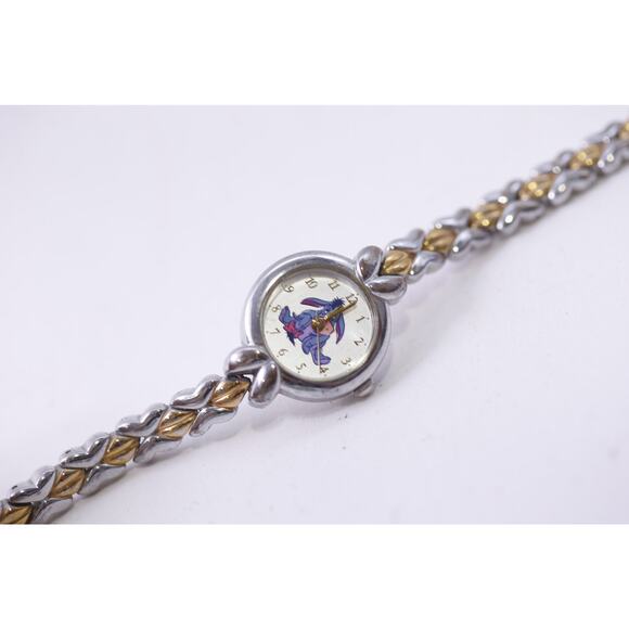 Winnie the Pooh, Eeyore, Wristwatch, Analog, Watch, Silver Gold, ~ 250826-WH 512 - Picture 1 of 2
